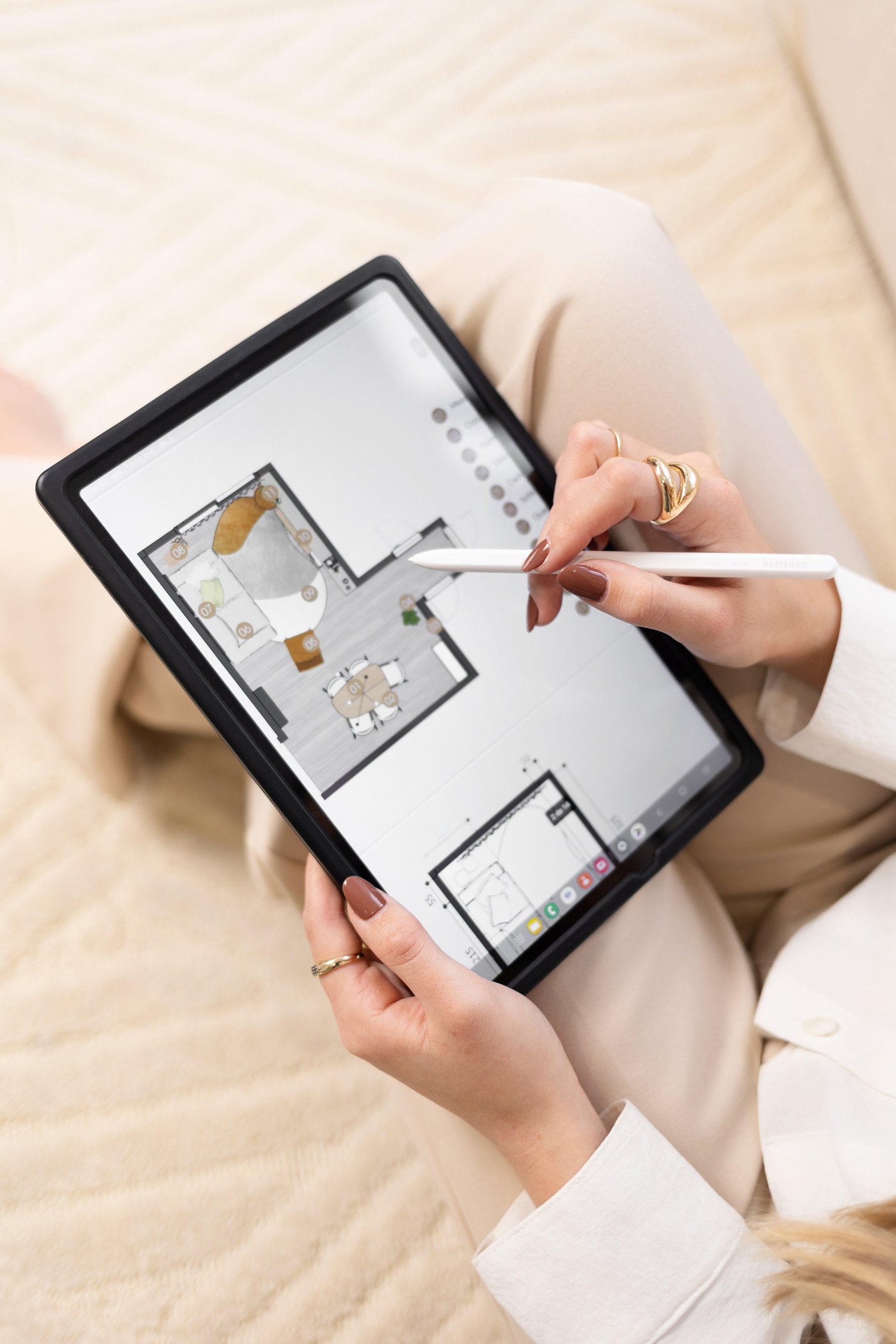 Estudo de layout residencial